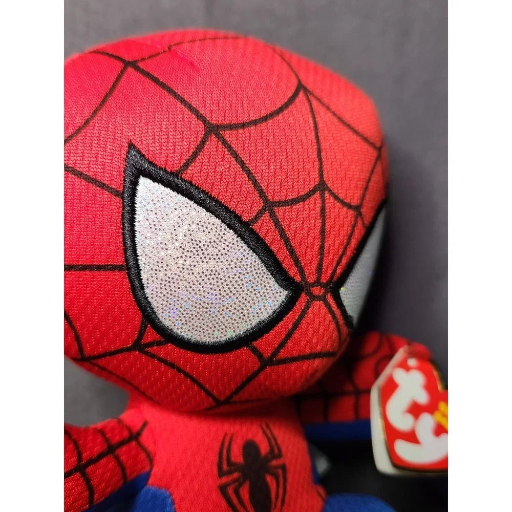 Spider-Man Beanie Babies TY 6